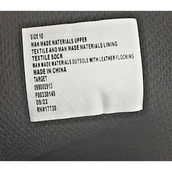 Mens Shoes Size 10 Goodfellow & Co Anders Boots Gray Memory Foam New with Tags - Picture 11 of 11